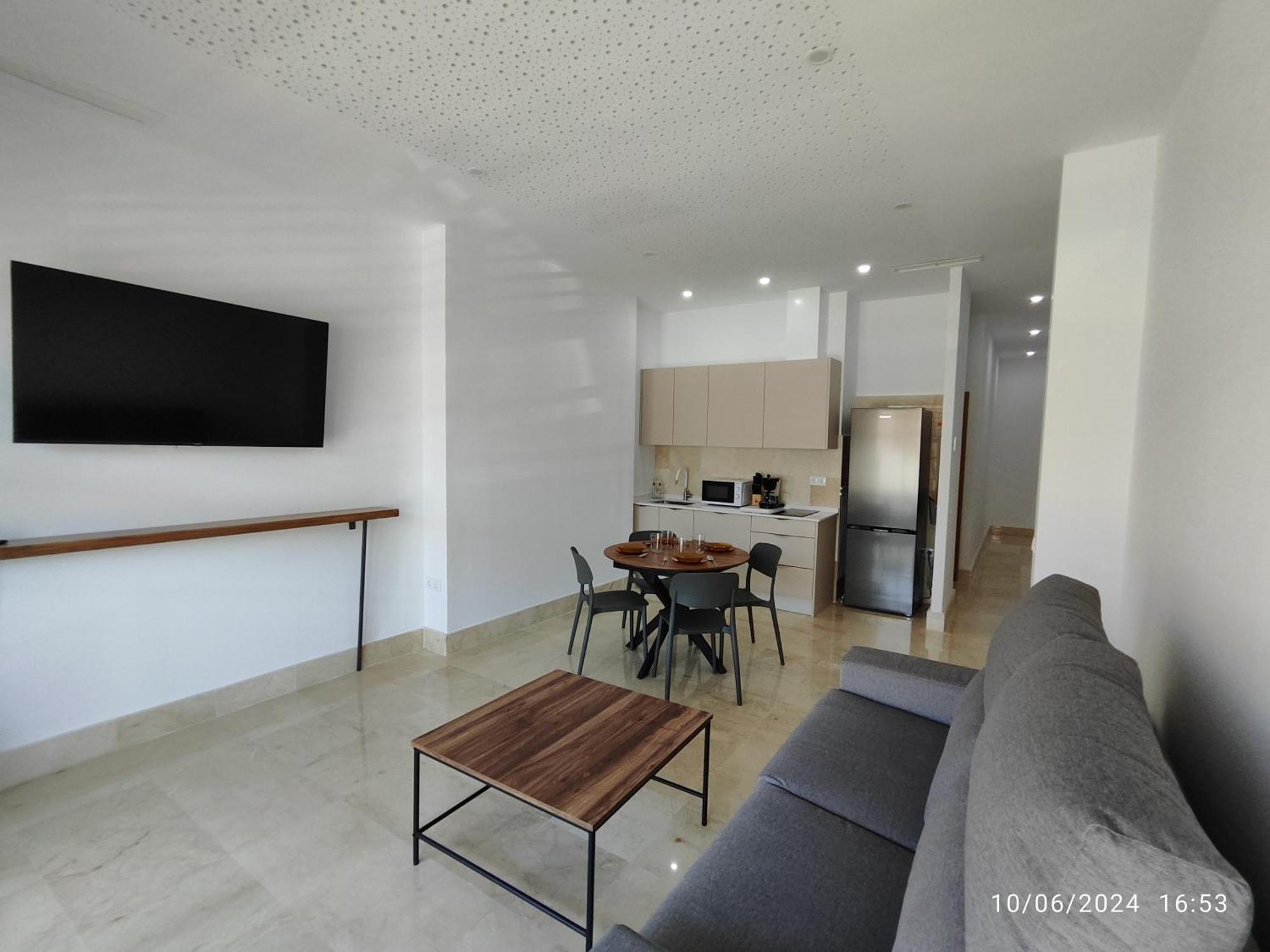 Apartamentos Luxury Playa Victoria Cadiz Luaran gambar